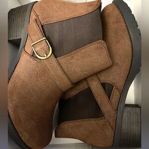 NWT SODA size 9 ANKLE BOOT NADEL-S 1.75” heel